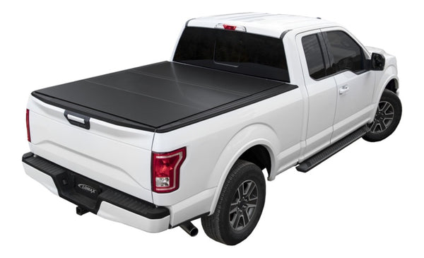 Access LOMAX Tri-Fold Hard Tonneau Cover for 2017-2022 Ford F-250/F-350 Super Duty 6'8" Bed