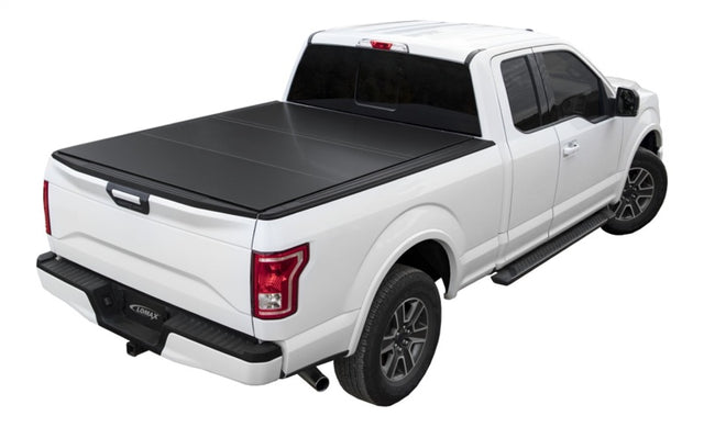 Access LOMAX Tri-Fold Hard Tonneau Cover for 2017-2022 Ford F-250/F-350 Super Duty 6'8" Bed
