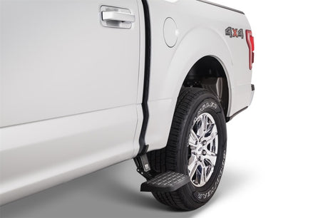 AMP Research BedStep2 Side Step for Ford F-150 (2015-2024) - Black