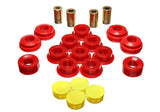 Energy Suspension 16.3117R Red Rear Control Arm Bushing Set for 2002-2005 Acura RSX