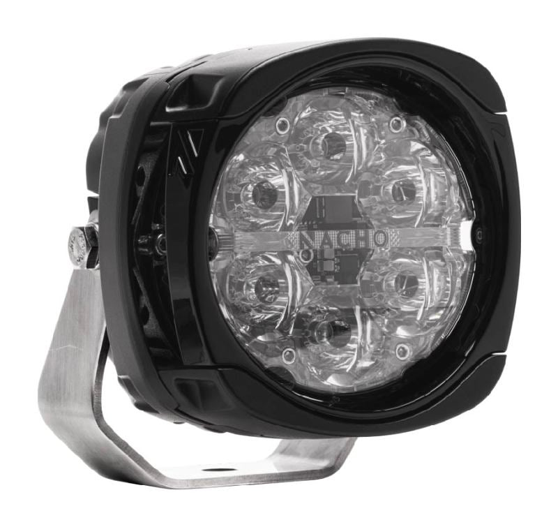 Nacho Offroad Technology Quatro Spot 4-inch Offroad LED Light Pair - Durable Automotive Lighting for Off-Road Vehicles