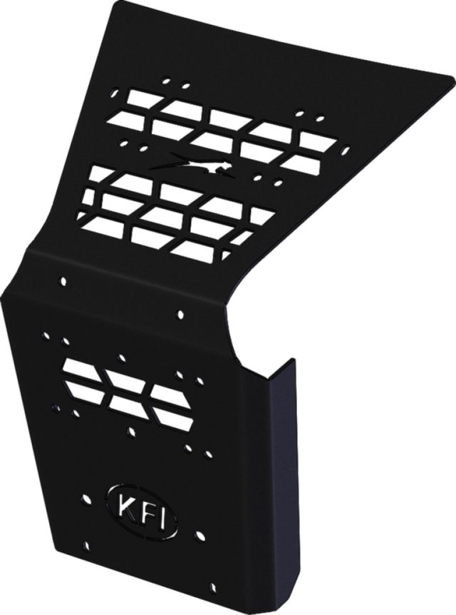 KFI 12-19 Arctic Cat Wildcat 1000/ 4 Modular Grill Winch Mount