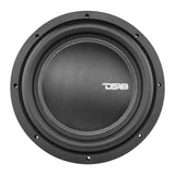 DS18 IXS12.4D 12-Inch 800W RMS Shallow Mount Fiber Glass Subwoofer for Car Audio Systems