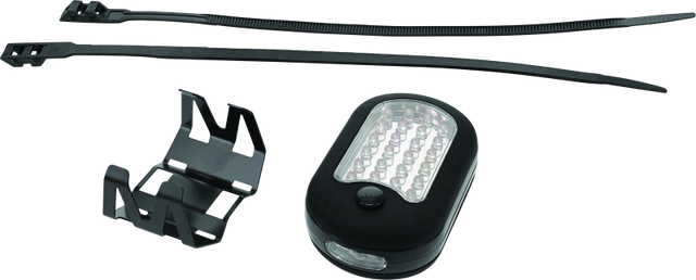 DragonFire Racing LED Dome Light Kit for Powersports Vehicles - Part Number 521123