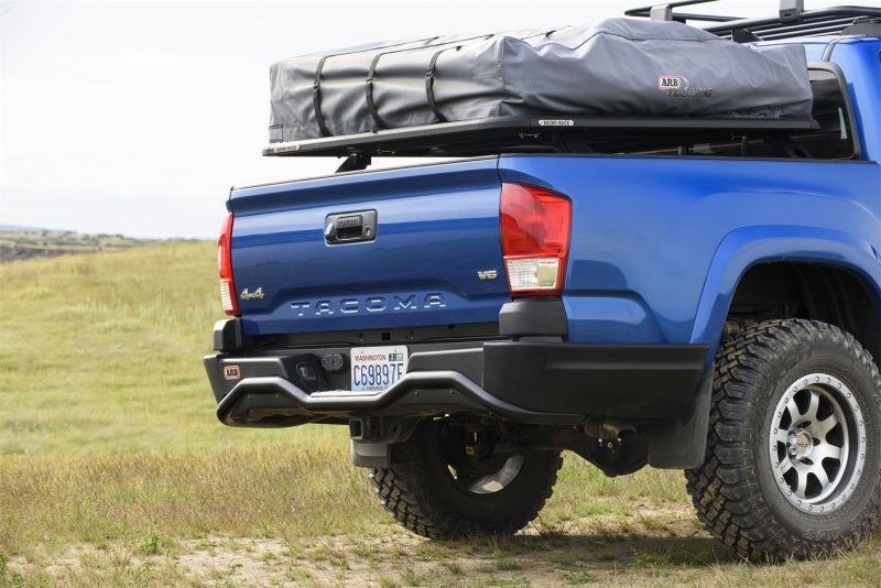 ARB Summit RSTB Integrit Rear Bumper for Toyota Tacoma 2016-2017 with Integrated Tow Hitch