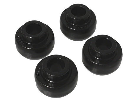 Energy Suspension Hyper-Flex Radius/Strut Arm Bushing Set for Ford Bronco, E-350 – Part Number 4.7107G
