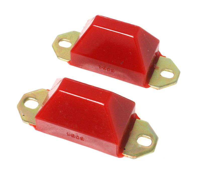 Energy Suspension Hyper-Flex 9.9137R Red Bump Stops for Jeep CJ7 (1983-1986) - Front and Rear