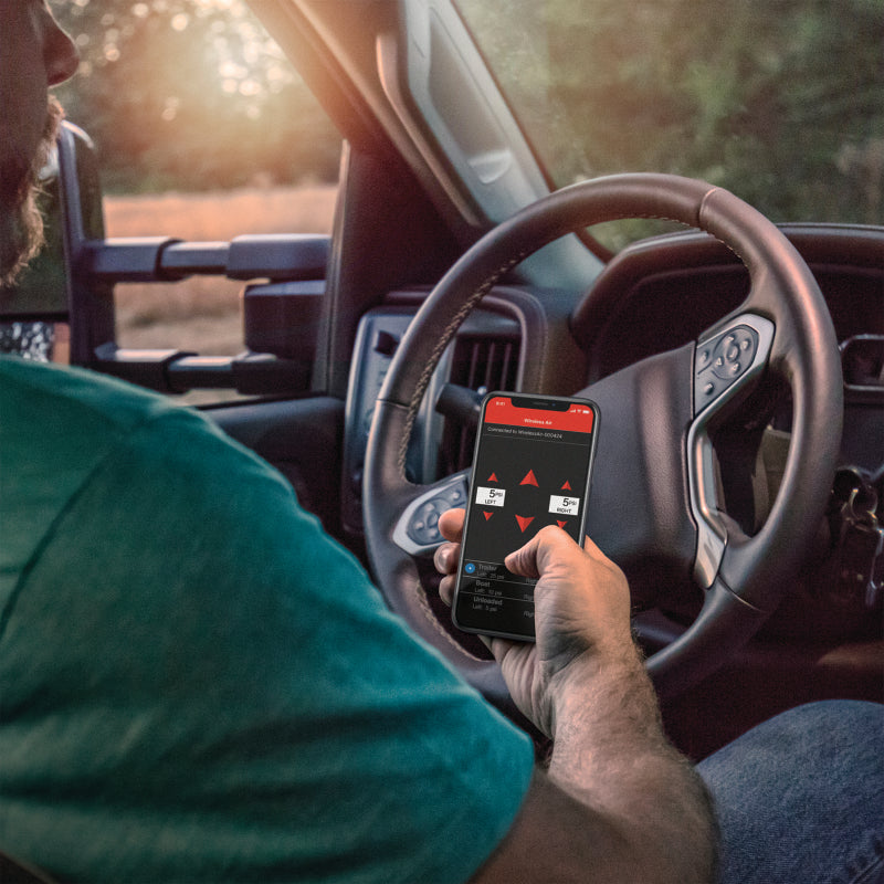 Air Lift Wireless Air Control System with EZ Mount – App-Enabled Bluetooth Compressor for Air Springs