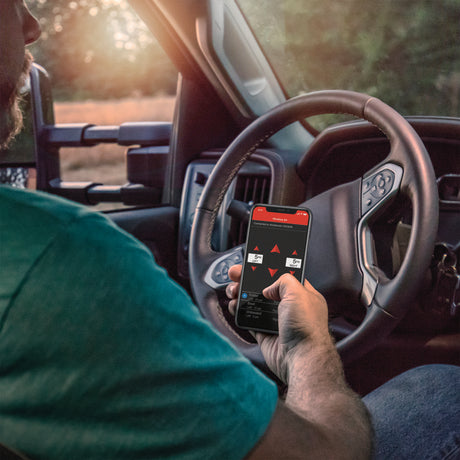 Air Lift Wireless Air Control System with EZ Mount – App-Enabled Bluetooth Compressor for Air Springs