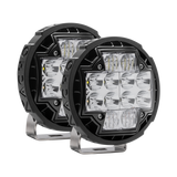 Nacho Offroad Technology TM522 5.75-inch Amber and White LED Light Set for Offroad Vehicles
