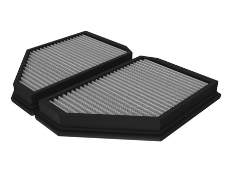 aFe Magnum FLOW OE Replacement Air Filter with Pro DRY S Media for BMW X5/X6 M (F95/F96) V8-4.4L – Pair