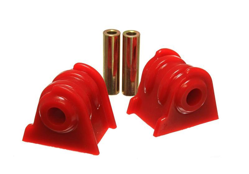 Energy Suspension Red Polyurethane Motor Mount Clamshell Insert for Chevrolet Blazer (1988-1991) and GMC K1500 Suburban (1999)