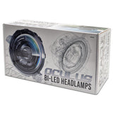 Oracle Oculus Bi-LED Projector Headlights for Jeep JL/Gladiator JT Satin Silver 5500K