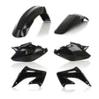 Acerbis Honda CR125R/250R Plastic Kit - Black | Fits 2002-2003 Models