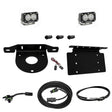 Baja Designs 2021+ Ford Bronco Dual S2 Sport W/C Reverse Kit with License Plate and Upfitter