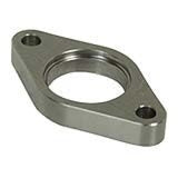 Turbosmart WG38 Weld Flanges - Stainless Steel for 38mm UltraGate38 Wastegate