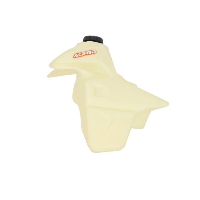 Acerbis 2023 KTM SX125-300, XC250 TPI, SX-F250-450, XC-F250-450 3.2 Gallon Fuel Tank - Natural Finish