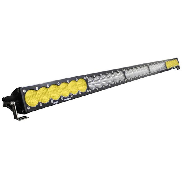 Baja Designs OnX6 Straight Series 50-inch Dual Control Pattern Amber LED Light Bar - Part 465014
