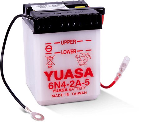 Yuasa 6N4-2A-5 Conventional 6-Volt Battery