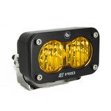 Baja Designs S2 Pro Wide Cornering Pattern LED Light - Amber by Baja Designs, Part #480015