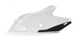 Acerbis 2872741035 Side Panels for GasGas MC125-450F and EC250-350F — White/Black, Fits 2021-2023 Models