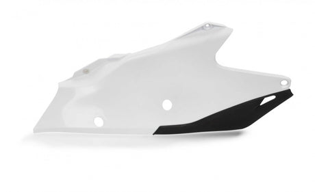 Acerbis 2872741035 Side Panels for GasGas MC125-450F and EC250-350F — White/Black, Fits 2021-2023 Models