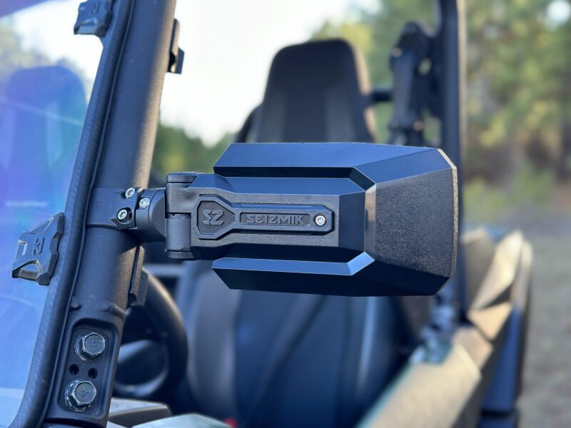Seizmik 07+ Can Am/ Kaw/ Polaris/ Yamaha Trailrider Sideview Mirror - 2 in.