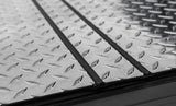 Access LOMAX Tri-Fold Hard Tonneau Cover for 2022-2023 Nissan Frontier with 5ft Bed – Diamond Plate Finish