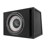 DS18 GEN-X112LD 12-Inch Loaded Subwoofer with Ported Enclosure — 450 Watts RMS for Car Audio Systems, Fits Most Vehicles