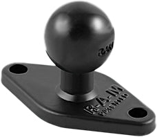 RAM B-238U 2 7/16 inch x 1 5/16 inch Base with Ball Mount for Recreational Vehicles