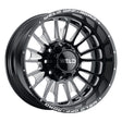 Weld Off-Road W121 20x10 Scorch Gloss Black Off-Road Wheel with 6x135 and 6x139.7 Bolt Patterns