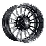 Weld Off-Road W121 20x10 Scorch Gloss Black Off-Road Wheel with 6x135 and 6x139.7 Bolt Patterns