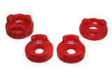 Energy Suspension 8.1101R Red Polyurethane Motor Mount Insert Set for Toyota Matrix (2003-2006) – Front and Rear Torque Positions