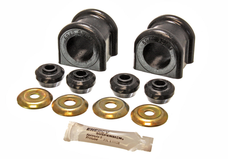 Energy Suspension 5.5174G Front Sway Bar Bushing Set for Dodge Ram 1500/2500/3500 (2006-2008) with 32mm Diameter