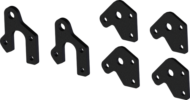 KFI UTV Plow 2 in. Lift Kit For KFI 105635 Tube