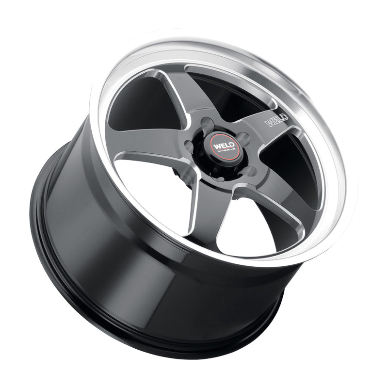 Weld S106 20x9.5 Ventura Alloy Wheel with Gloss Black Finish and 6x135 Bolt Pattern