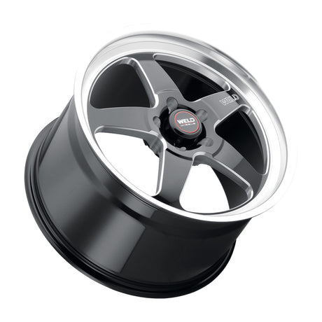 Weld S106 20x9.5 Ventura Alloy Wheel with Gloss Black Finish, 6 Lug, 6x139.7 Bolt Pattern, and ET28 Offset