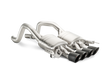 Akrapovic Slip-On Line Titanium Exhaust with Carbon Tips for Chevrolet Corvette Z06 (C7) 2014-2017