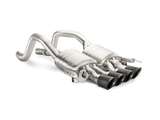 Akrapovic Slip-On Line Titanium Exhaust with Carbon Tips for Chevrolet Corvette Z06 (C7) 2014-2017