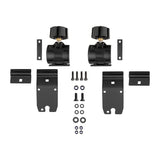 ARB BASE Rack Shovel Holder with Dovetail Extrusion for Secure Mounting of Shovels and Spades