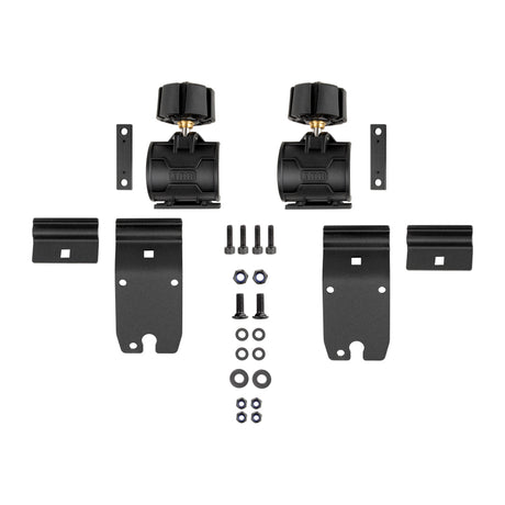 ARB BASE Rack Shovel Holder with Dovetail Extrusion for Secure Mounting of Shovels and Spades