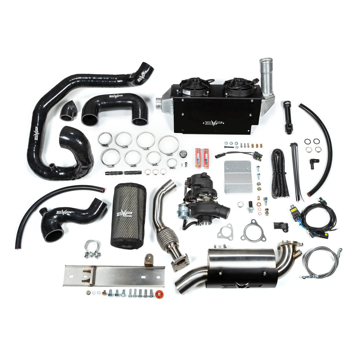 Can Am Defender HD10 (2020+) DT-130 & DT-195 Turbo Systems | Evolution Powersports