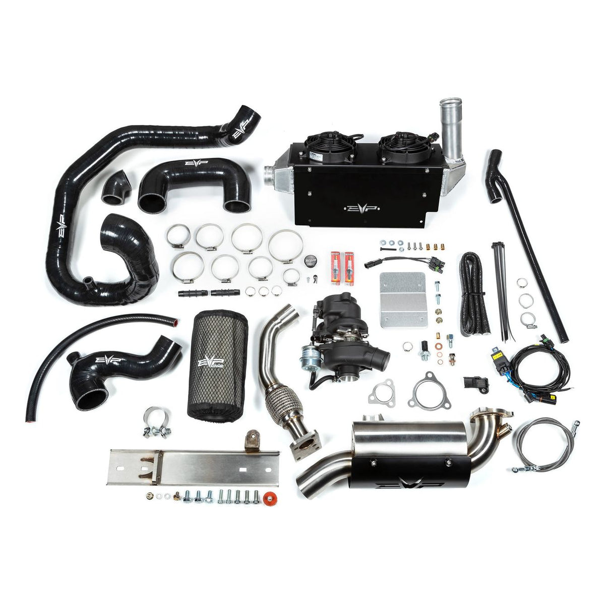 Can Am Defender HD10 (2020+) DT-130 & DT-195 Turbo Systems | Evolution Powersports