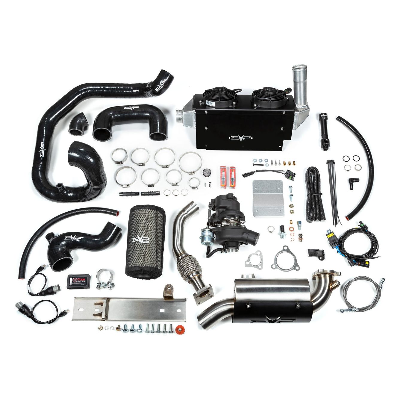 Can Am Defender HD10 (2020+) DT-130 & DT-195 Turbo Systems | Evolution Powersports