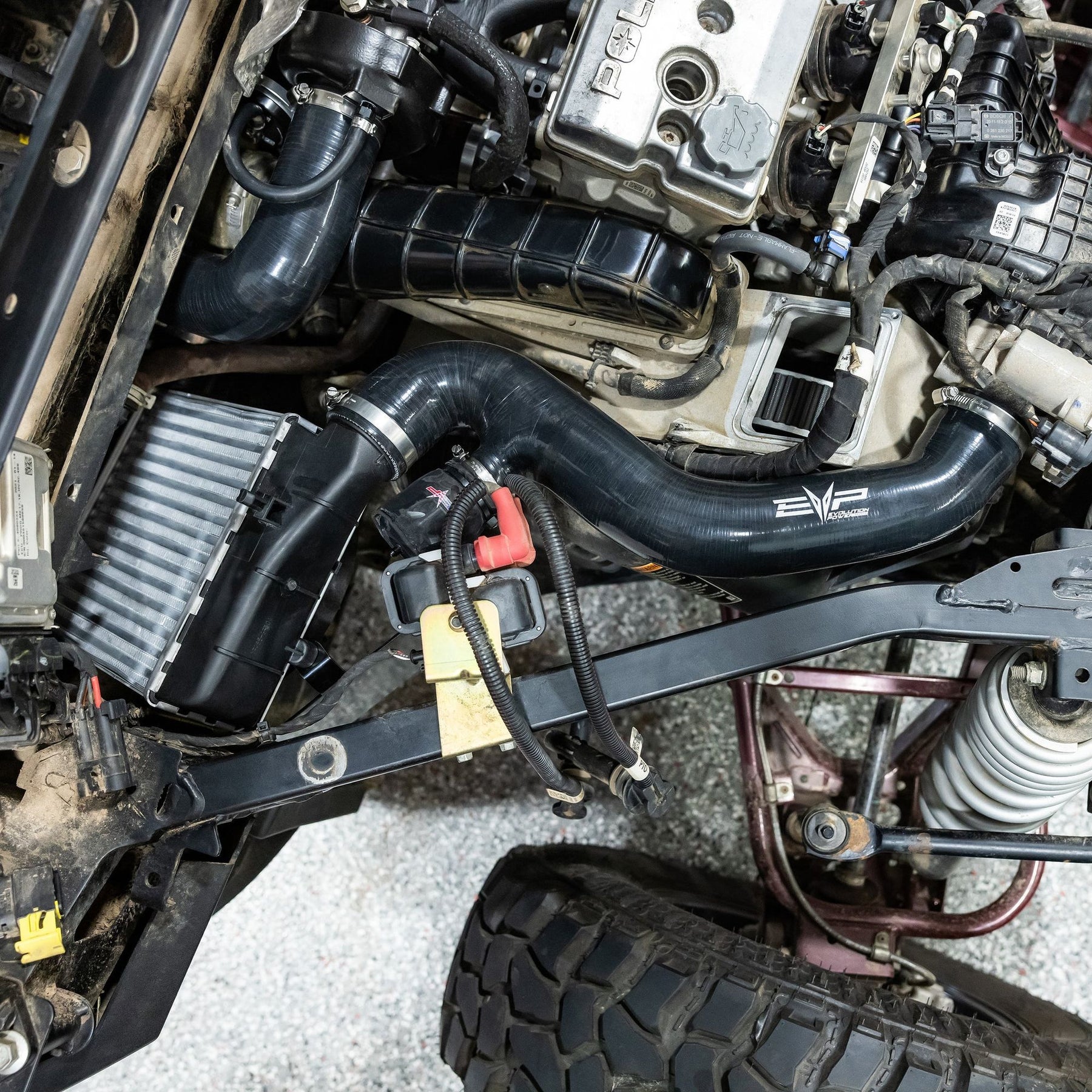 Polaris Ranger XP 1000 RT-125 Turbo System | Evolution Powersports