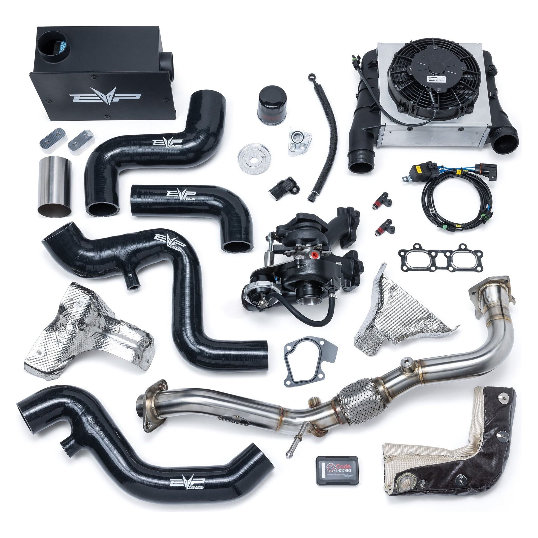 Polaris Ranger XP 1000 RT-125 Turbo System | Evolution Powersports