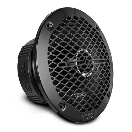 DS18 PRO-ZT6 6.5-Inch Coaxial Loudspeaker – 225 Watts RMS, 4 Ohm, Water-Resistant Mid-Range Speaker for Car Marine Marine Vehicles