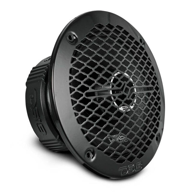 DS18 PRO-ZT6 6.5-Inch Coaxial Loudspeaker – 225 Watts RMS, 4 Ohm, Water-Resistant Mid-Range Speaker for Car Marine Marine Vehicles