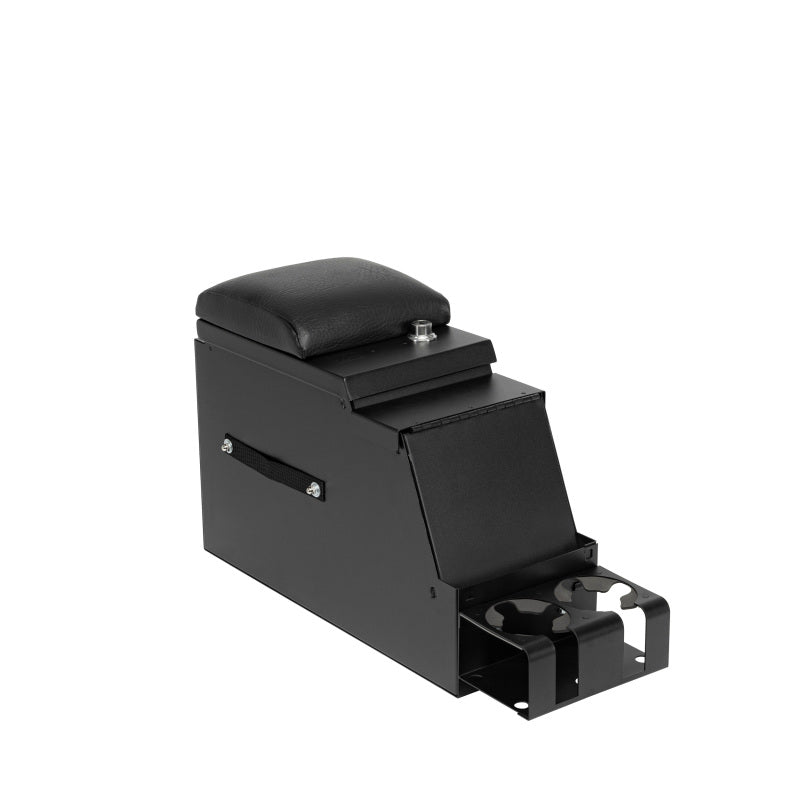 Tuffy Products 013-01 Deluxe 8-Inch Black Steel Stereo Console for Powersports Vehicles