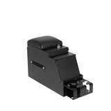 Tuffy Products 013-01 Deluxe 8-Inch Black Steel Stereo Console for Powersports Vehicles